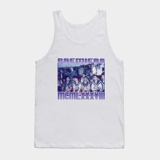 OG FOOTY - Canterbury-Bankstown Bulldogs - PREMIERS 1988 Tank Top